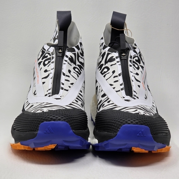 Adidas Men Sz 8 By Stella McCartney X Terrex Free Hiker Gore-Tex Shoes White New main image 12